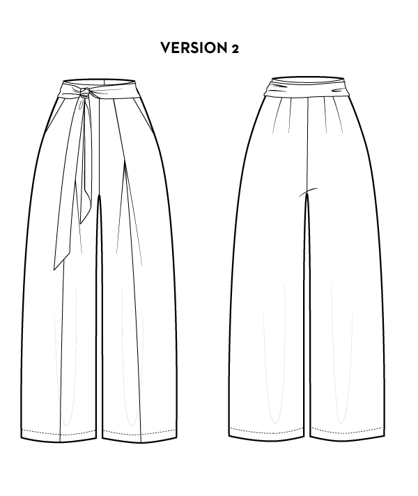 Patterns :: Women's patterns :: Trousers and shorts :: Victory Patterns ...