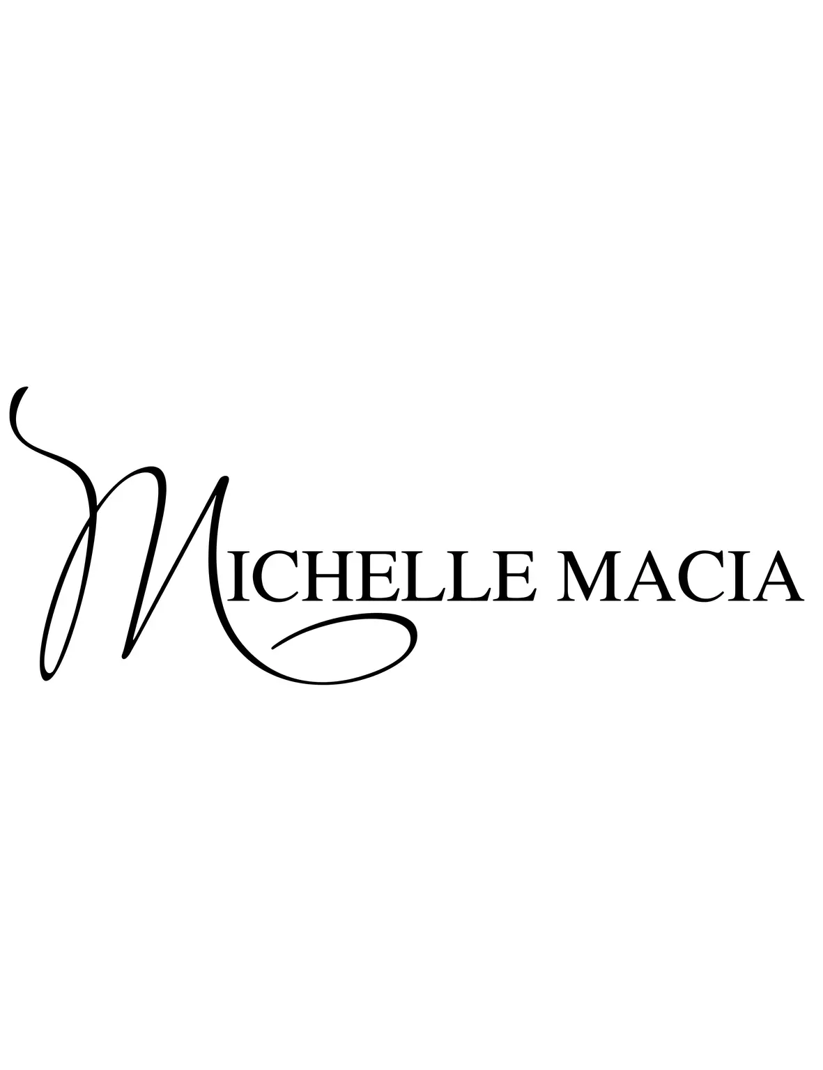 Michelle Macia Sewing Patterns