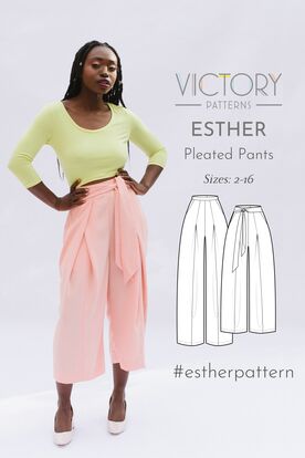 VICTORY PATTERNS - Sewing pattern designer